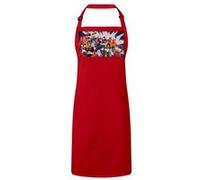 Fabulous Tablier Cuisine Premium Rouge Goldorak Mazinger Gredizer Go Nagai Mecha Rouge G