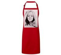 Fabulous Tablier Cuisine Premium Rouge Greta Garbo Anna Christie Rouge G