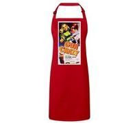 Fabulous Tablier Cuisine Premium Rouge Gun Crazy Cinéma Vintage 2 Rouge G