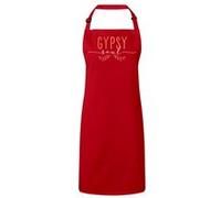 Fabulous Tablier Cuisine Premium Rouge Gypsy Soul Rouge G