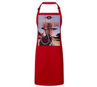 Fabulous Tablier Cuisine Premium Rouge Hang'Em High Cinéma Vintage Clint Eastwood Rouge G