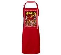 Fabulous Tablier Cuisine Premium Rouge Hercules Cinéma Vintage Rouge G