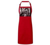 Fabulous Tablier Cuisine Premium Rouge Humphrey Bogart et Lauren Bacall Acteurs Rouge G