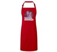 Fabulous Tablier Cuisine Premium Rouge I will be Sober Tonight Rouge G
