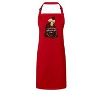 Fabulous Tablier Cuisine Premium Rouge Il y a Une Voix Qui N'utilise Pas Les Mots Rumi Rouge G
