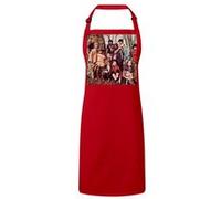 Fabulous Tablier Cuisine Premium Rouge Incredible String Band Album Vintage Rouge G