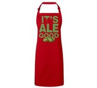 Fabulous Tablier Cuisine Premium Rouge IPA It's Ale Good Rouge G