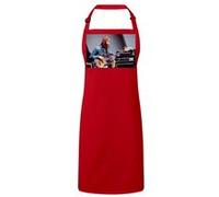 Fabulous Tablier Cuisine Premium Rouge Jaco Pastorius Jazzbass Vintage Rouge G