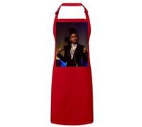 Fabulous Tablier Cuisine Premium Rouge Janelle Monae Chanteuse 2 Rouge G