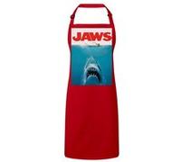 Fabulous Tablier Cuisine Premium Rouge Jaws Les Dents De La Mer Rouge G
