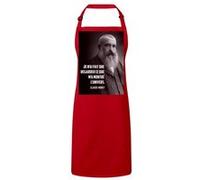 Fabulous Tablier Cuisine Premium Rouge Je n'ai Fait Que Regarder ce que m'a Montré L'univers Rouge G