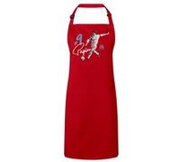 Fabulous Tablier Cuisine Premium Rouge Jean Pierre Papin Marseille Rouge G