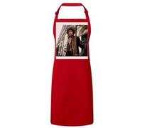 Fabulous Tablier Cuisine Premium Rouge Jimi Hendrix 1967 Guitariste Rouge G