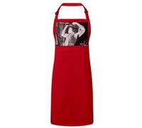 Fabulous Tablier Cuisine Premium Rouge Jimi Hendrix Live Concert 70's Rouge G