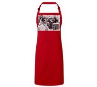 Fabulous Tablier Cuisine Premium Rouge Jimi Hendrix Wodstock Rouge G
