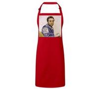 Fabulous Tablier Cuisine Premium Rouge John Lennon People For Peace Rouge G