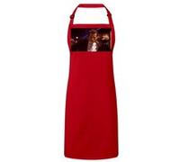Fabulous Tablier Cuisine Premium Rouge John Travolta Danse Rock Pulp Fiction Rouge G