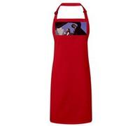 Fabulous Tablier Cuisine Premium Rouge John Travolta Samuel L. Jackson Hitmen Rouge G