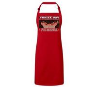 Fabulous Tablier Cuisine Premium Rouge J'peux Pas J'ai Manga Roy Fullmetal Alchemist Rouge G