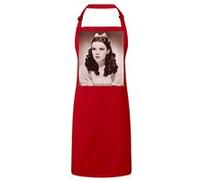 Fabulous Tablier Cuisine Premium Rouge Judy Garland / Actrice / Dorothy Rouge G
