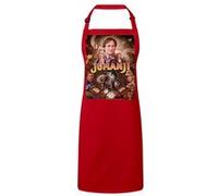 Fabulous Tablier Cuisine Premium Rouge Jumanji Robin Williams Dessin Rouge G