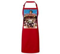 Fabulous Tablier Cuisine Premium Rouge Jumanji Robin Williams Rouge G