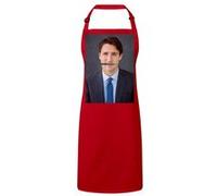 Fabulous Tablier Cuisine Premium Rouge Justin Trudeau Canadiens South Park Rouge G