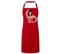 Fabulous Tablier Cuisine Premium Rouge Katty Perry Pop Idole Us Rouge G