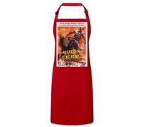 Fabulous Tablier Cuisine Premium Rouge King Kong Escapes Cinéma Vintage Rouge G