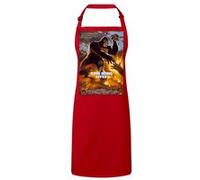 Fabulous Tablier Cuisine Premium Rouge King Kong Lives Cinéma Vintage Rouge G