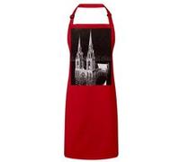 Fabulous Tablier Cuisine Premium Rouge La Cathedrale Engloutie Escher Dessin Rouge G