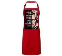 Fabulous Tablier Cuisine Premium Rouge La Musique Est Une Révélation Beethoven Rouge G