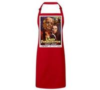 Fabulous Tablier Cuisine Premium Rouge Lady Frankenstein Cinéma Vintage Rouge G