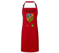 Fabulous Tablier Cuisine Premium Rouge L'Algérie M'Appelle Blason Rouge G