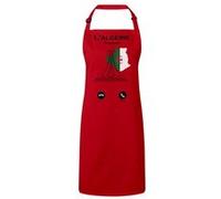 Fabulous Tablier Cuisine Premium Rouge L'Algérie M'Appelle Patrimoine Rouge G