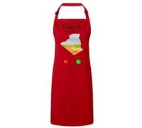 Fabulous Tablier Cuisine Premium Rouge L'Algérie M'Appelle Rouge G