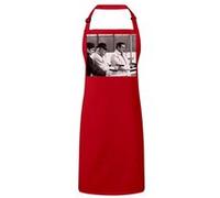 Fabulous Tablier Cuisine Premium Rouge Le Clan Des Siciliens Jean Gabin Alain Delon Lino Ventura Rouge G