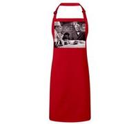 Fabulous Tablier Cuisine Premium Rouge Le Gentleman D Epsom Jean Gabin Louis De Funes Rouge G