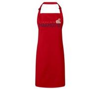 Fabulous Tablier Cuisine Premium Rouge Le Jour de la Marmotte Rouge G