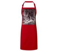Fabulous Tablier Cuisine Premium Rouge Le Petit Poucet Perrault Illustration Gustave Dore Rouge G