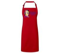 Fabulous Tablier Cuisine Premium Rouge Le Vrai Génie Sans Coeur Est Un Non-sens Mozart Rouge G