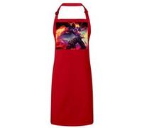 Fabulous Tablier Cuisine Premium Rouge League Of Legends Brand Ap Mid Rouge G