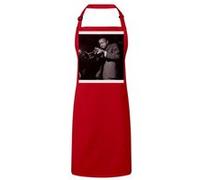 Fabulous Tablier Cuisine Premium Rouge Lee Morgan Trompettiste Rouge G