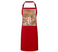 Fabulous Tablier Cuisine Premium Rouge Les Jardin du Paradis Les Contes d'Andersen Rouge G
