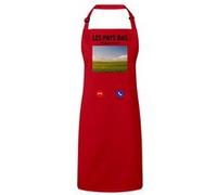 Fabulous Tablier Cuisine Premium Rouge Les Pays-Bas M'Appellent Paysage Rouge G
