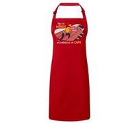 Fabulous Tablier Cuisine Premium Rouge Les Vrais Héros - Bricoleur Couvreur Rouge G