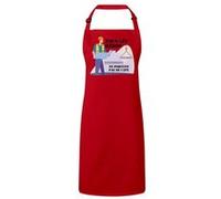 Fabulous Tablier Cuisine Premium Rouge Les Vrais Héros - Ingénieur Rouge G
