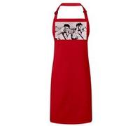 Fabulous Tablier Cuisine Premium Rouge Louis De Funès Acteur Gendarmes Rouge G