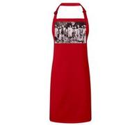 Fabulous Tablier Cuisine Premium Rouge Mahatma Gandhi Inde Marche du Sel Rouge G