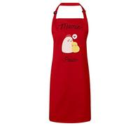 Fabulous Tablier Cuisine Premium Rouge Mamie Poule Grand Mere Tendresse Petits Enfants